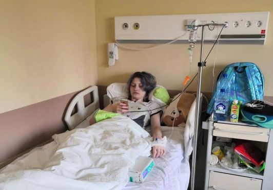 ALICE'S STORY: HOW TO FIGHT FOR THE CHANCE TO  LIVE WHILE THE WHOLE WORLD IS FIGHTING WITH THE VIRUS