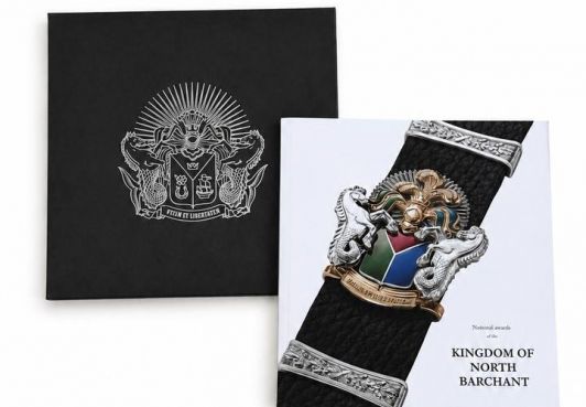 The First Official Catalogue of the National Awards of the Kingdom of North Barchant Has Been Published