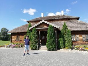 Trip to the T. Kostyushko memorial estate