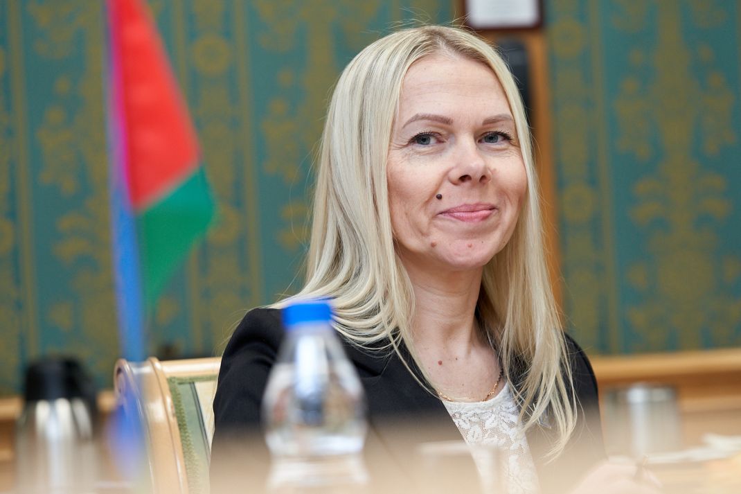 CORONAVIRUS PROBLEM: INTERVIEW WITH THE FOREIGN MINISTER OF THE NORTH BARCHANT CATHERINE MOON