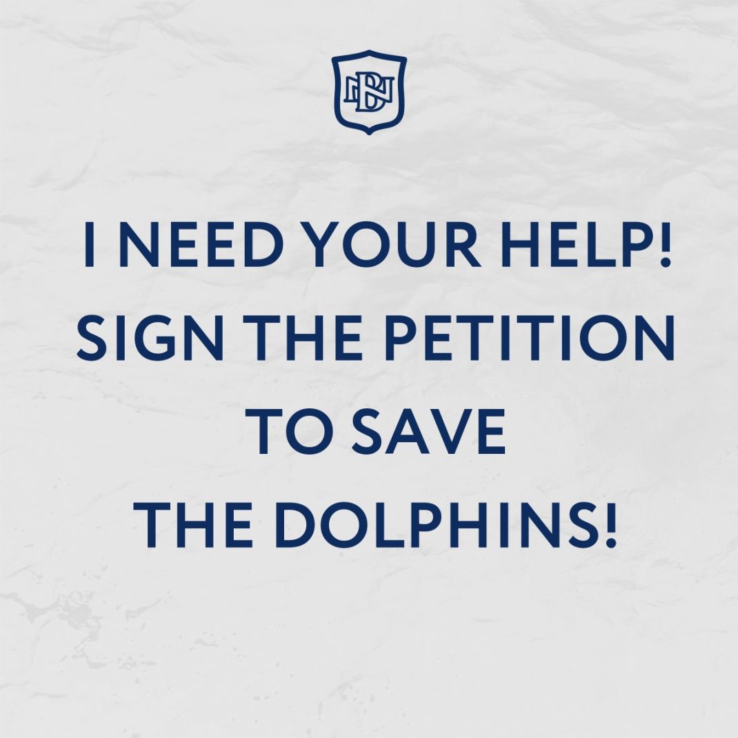 Petition for the protection of dolphins in the Faroe Islands
